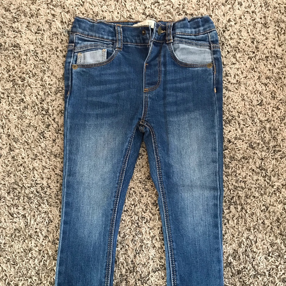 2 pairsLittle boys 3-4 year old super skinny jeans